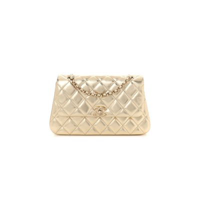 CHANEL CLUTCH WITH CHAIN 1635743 (22.5*14*5.8cm)